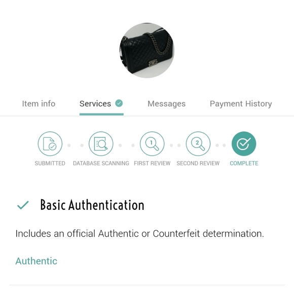 Traded Chanel Boy Bag New Medium Lambskin - Picture 16 of 16